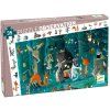 Vyhledávvací puzzle 35 ks "Lesní orchestr" DJECO