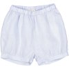 Lněné šortky Pabi "Blue Mist"