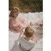 Dívčí šaty Ellie "Amour Stripe" Konges Sløjd