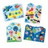 Vodní omalovánky "Vzdušná doprava" DJECO