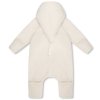 Fleecový overal pro miminka v krémové barvě od Mini A Ture