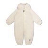 Fleecový overal pro miminka MATADEL "Angora Cream" MINI A TURE