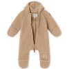 Fleecový overal pro miminka v béžové barvě od Mini A Ture