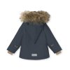 Zimní bunda MATWANG s kožíškem "Blue Nights"