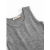 Dětské merino tílko Tavi v šedé barvě od MarMar