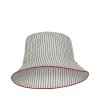 Bavlněný klobouček Ace "Stripe Bluie" Konges Sløjd