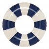 Nafukovací kruh Celine "Cannes Blue" XL