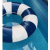 Nafukovací kruh Celine "Cannes Blue" XL