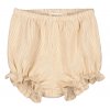 Plenkové šortky Pava "Dijon Stripe"
