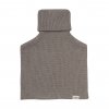 Merino nákrčník Ajas "Brown Melange"