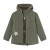Dětská softshellová bunda MATADEN "Agave Green" MINI A TURE