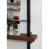 MOEBE Magazine Shelving IC Smoked Oak Black High Res 4