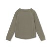 Dětské funkční triko MATLENIE v khaki barvě pod zimní bundu nebo kombinézu