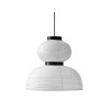 Závěsné svítidlo Formakami JH4 Ø 50 cm "Ivory White" &Tradition