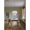 Závěsné svítidlo Formakami JH5 Ø 70 cm "Ivory White" &Tradition