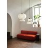 Závěsné svítidlo Formakami JH5 Ø 70 cm "Ivory White" &Tradition