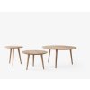Dřevěné konferenční stolkyl In Between SK13, SK14, SK15 od &Tradition
