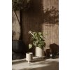 Květináč Bau Pot Small "Cashmere" ferm LIVING