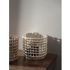 Košík Ceramic Large "Off-white" ferm LIVING