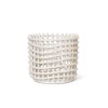 Košík Ceramic Large "Off-white" ferm LIVING