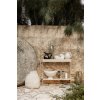 Keramická mísa Fountain Centrepiece "Off-white" ferm LIVING