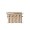 Úložné boxy Paper Pulp Small - 2 kusy ferm LIVING