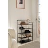 Policová sestava Dora Rack "Black" ferm LIVING