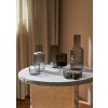 Skleněná karafa Ripple "Smoked Grey" ferm LIVING