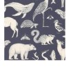 Tapeta Katie Scott Animals "Dark B" ferm LIVING