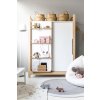 Šatní skříň H Wardrobe "White" RAFA kids