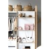 Šatní skříň H Wardrobe "White" RAFA kids