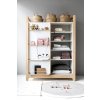 Šatní skříň H Wardrobe "White" RAFA kids