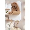Nástěnná police M Shelf "Natural / White" RAFA kids