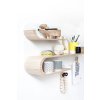 Nástěnná police M Shelf "Natural / White" RAFA kids