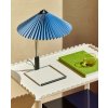 Stolní lampa Matin Mirror Base 300 "Placid Blue" HAY