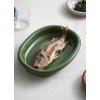 Servírovací mísa Barro Oval Large "Green" HAY