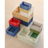 Úložný box Colour Crate Small "Off-white" HAY