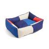 Psí pelíšek Medium "Red / Blue" HAY