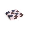 Ubrousky Pattern "Light pink, Bordeaux and Black Check" HAY