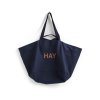 Plátěná taška Weekend L "Midnight Blue" HAY