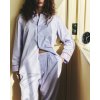 Outline Pyjama LS Shirt S M lavender Outline Pyjama Trousers S M lavender Table Clock black