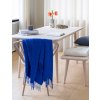 Vlněný pléd z alpaky Luxury "Cobalt Blue" Elvang