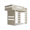 Postel / palanda F Bunk Bed "Natural" RAFA kids