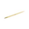 Zlaté kuličkové pero "Bullet" HAY