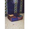 Pelíšek pro psy Large "Burgundy / Green" HAY