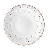 Talíř Julemorgen Garlands Ø 25 cm WIK & WALSØE se sněhovými vločkami a srdíčky