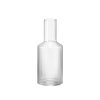 Skleněná karafa Ripple "Clear" ferm LIVING