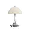 Přenosná lampa Panthella 160 V3 "Chrome Beige" Louis Poulsen