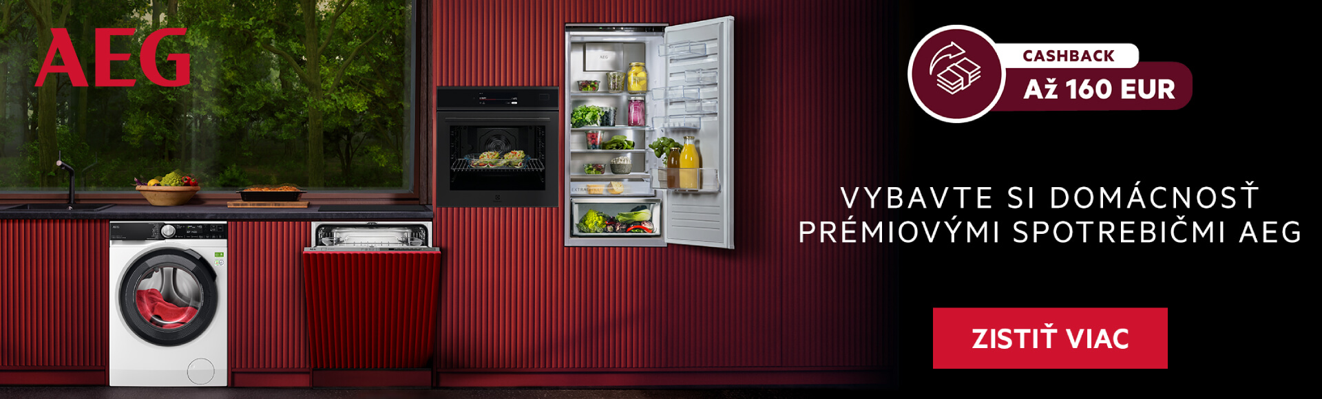 AEG CASHBACK 2026
