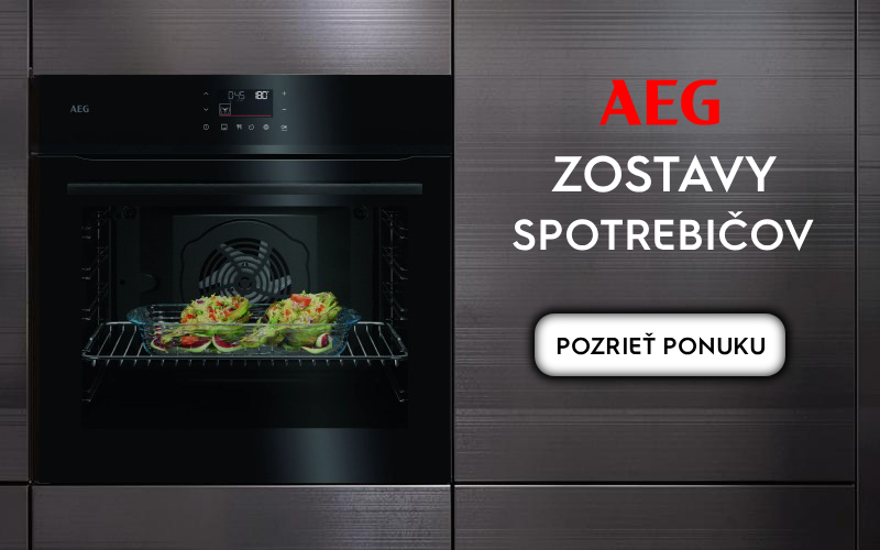 AEG sety spotrebičov